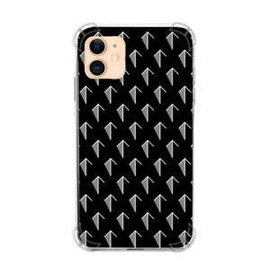 Casing HP Arrows going up pattern (Dark) - Iphone case