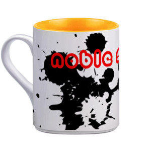 Mug Black Splash - Mug Premium Duo Tone