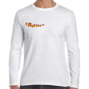 Kaos Kaos Pria Lengan Panjang RedMango - Typography