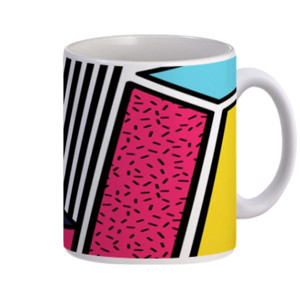 Mug Neo memphis background 18