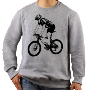 Jaket Sweater sepeda