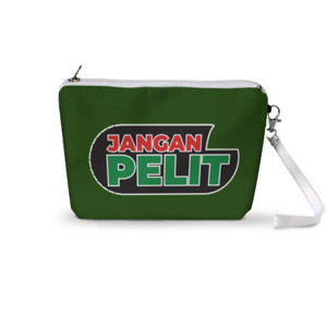 Pouch Trapesium Jangan Pelit