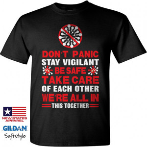 Kaos dont panic stay vigilant