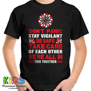 Kaos dont panic stay vigilant