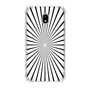 Casing HP Cahaya hitam putih