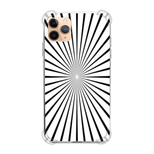 Casing HP Cahaya hitam putih