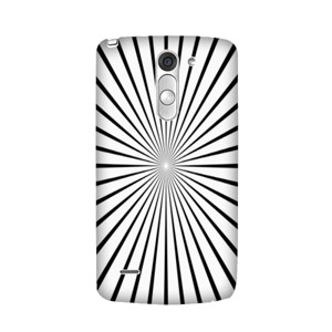 Cahaya hitam putih Casing HP