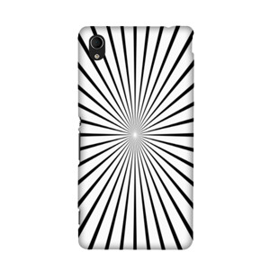 Cahaya hitam putih Casing HP
