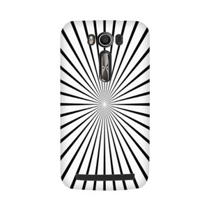 Cahaya hitam putih Casing HP