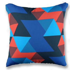 Bantal Segita Abstrak Desain