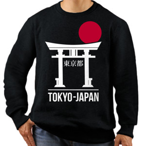 Jaket Sweater TOKYO GATE - TOKYO TORII 