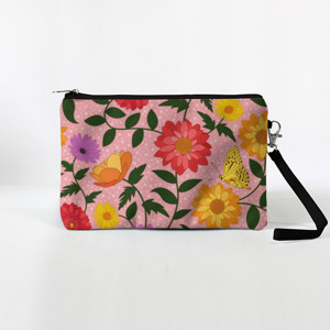 Dompet marigold and butterfly