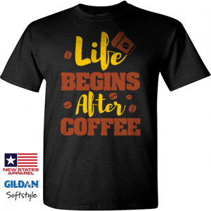 Kaos Life begins after coffee