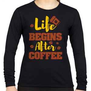 Kaos Life begins after coffee