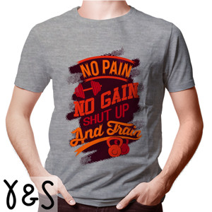Kaos No pain no gain shut up and train