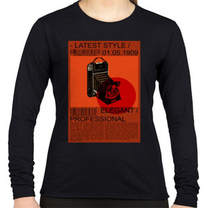 Kaos Retro Camera V2 - Skywrath