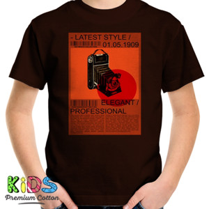 Kaos Retro Camera V2 - Skywrath