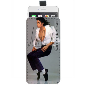 Sarung HP Pouch Michael jackson - 01