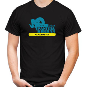 Kaos Panitia Kurban 2021