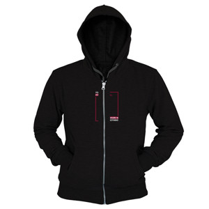 Hoodie Zipper Sukses8