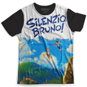 Kaos Fullprint Kaos Luca Pixar "Silenzio, Bruno!"