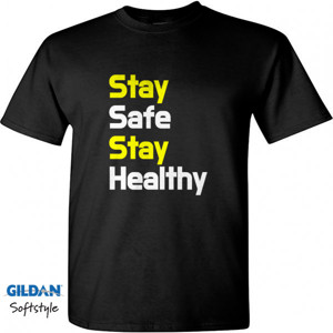 Kaos Stay Safe Stay Heakthy