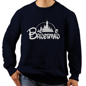 Jaket Sweater Bridesmaid Disney Castle