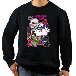 Jaket Sweater Born to be Bad