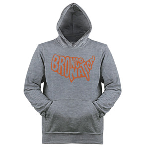 Jaket Hoodie Bronco Nation