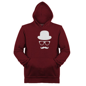Jaket Hoodie kaos kumis tipis