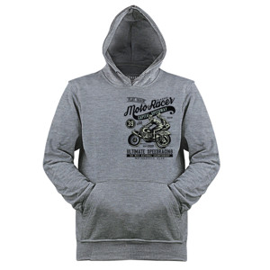 Jaket Hoodie Moto Racer Capital Speedway