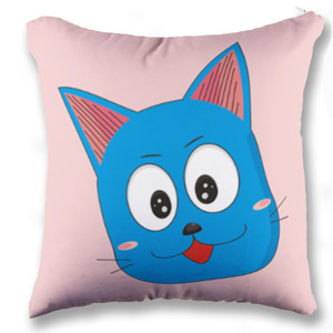 Bantal Kucing Happy
