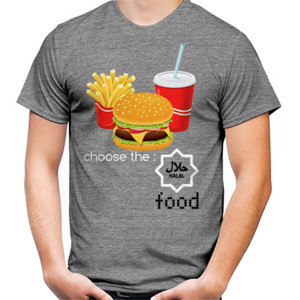 Kaos  Choose The Halal Food Minimo