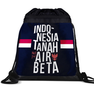 Tas Serut INDONESIA TANAH AIR BETA 2