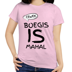Kaos KAOS BUGIS MAHAL 