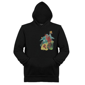 Jaket Hoodie Dinosaur