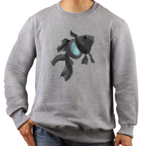 Jaket Sweater Ikan Kod