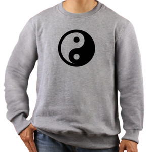Jaket Sweater YINYANG