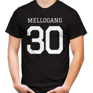 Kaos Kaos Mellogang Hitam
