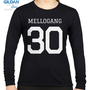 Kaos Kaos Mellogang Hitam