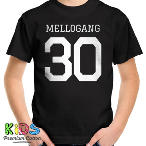 Kaos Kaos Mellogang Hitam