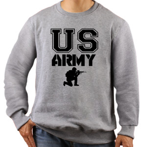 Jaket Sweater Sweater US Army