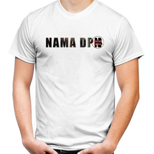 Kaos Nama Custom dengan Letter Potrait