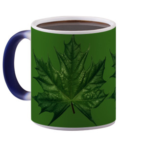 Mug Bunglon daun