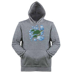 Jaket Hoodie Turtle