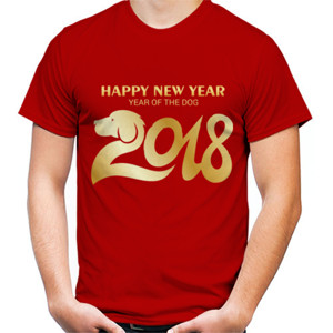 Kaos KAOS HAPPY CNY 2018