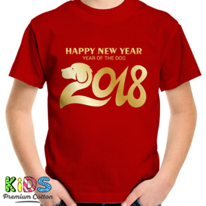 Kaos KAOS HAPPY CNY 2018