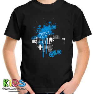 Kaos Design Puasa Biru