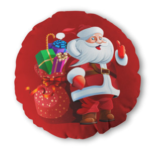 Bantal Bulat NATAL 2018