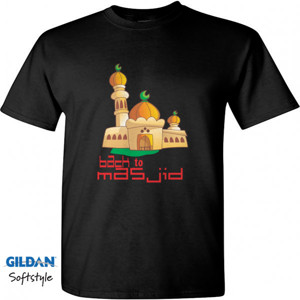 Kaos Back to Masjid
